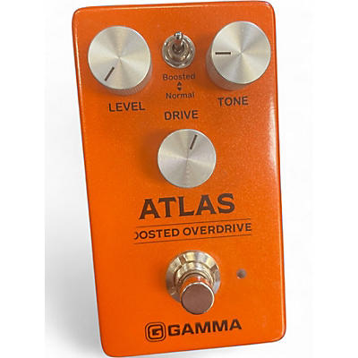 Used GAMMA ATLAS Effect Pedal