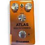 Used GAMMA ATLAS Effect Pedal