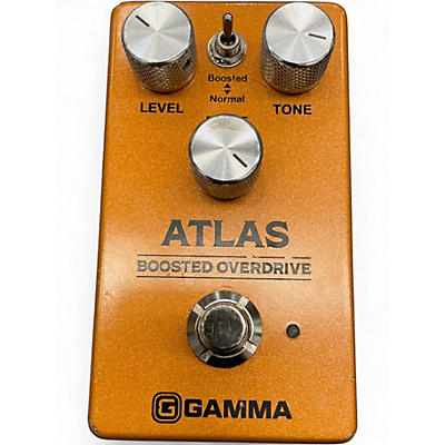 Used GAMMA ATLAS Effect Pedal