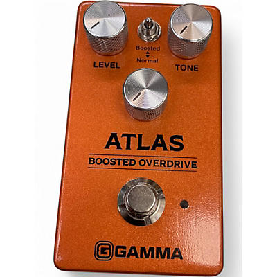 Used GAMMA Atlas Boosted Effect Pedal