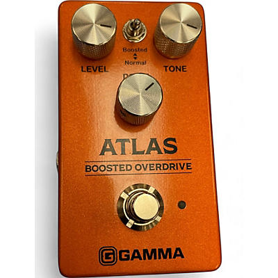 GAMMA Used GAMMA Atlas Boosted Overdrive Effect Pedal