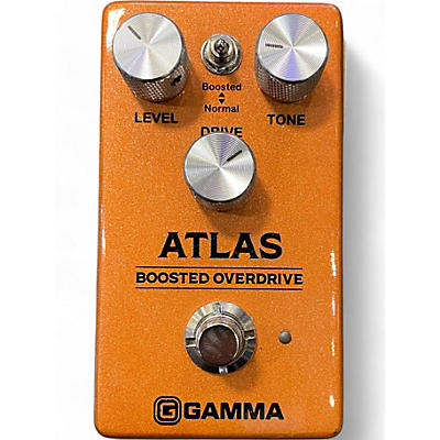 Used GAMMA Atlas Boosted Overdrive Effect Pedal