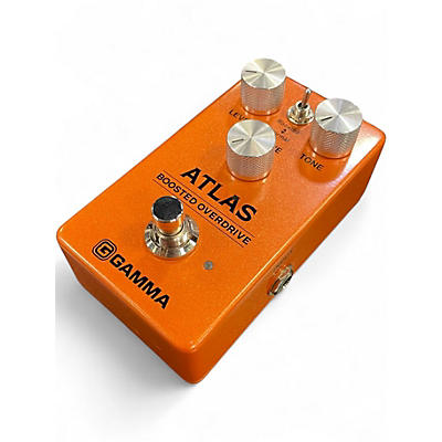 Used GAMMA Atlas Boosted Overdrive Effect Pedal
