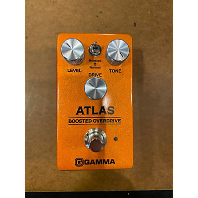 GAMMA Used GAMMA Atlas Effect Pedal