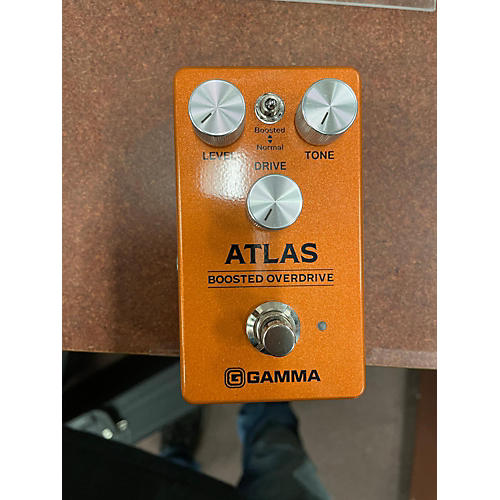 GAMMA Used GAMMA Atlas Effect Pedal