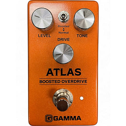 GAMMA Used GAMMA Atlas Effect Pedal