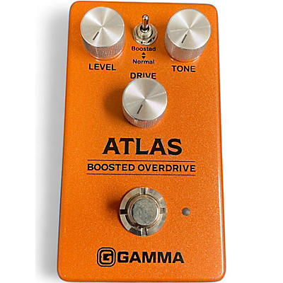 Used GAMMA Atlas Effect Pedal
