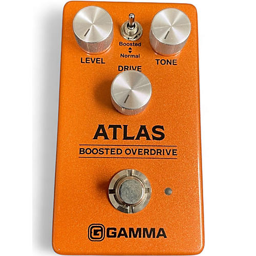Used GAMMA Atlas Effect Pedal