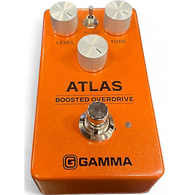 Used GAMMA Atlas Effect Pedal