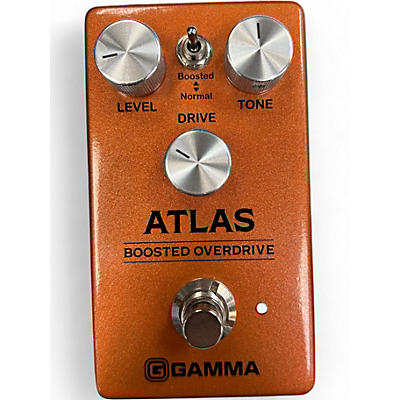 Used GAMMA Atlas Effect Pedal