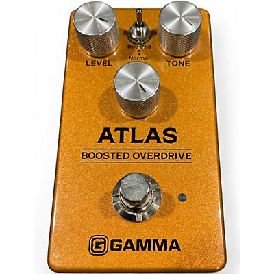 Used GAMMA Atlas Effect Pedal