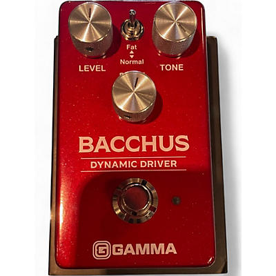 Used GAMMA BACCHUS DYNAMIC DRIVE Effect Pedal