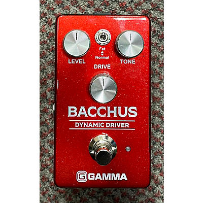 GAMMA Used GAMMA BACCHUS DYNAMIC DRIVER Effect Pedal