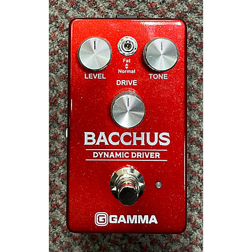 GAMMA Used GAMMA BACCHUS DYNAMIC DRIVER Effect Pedal