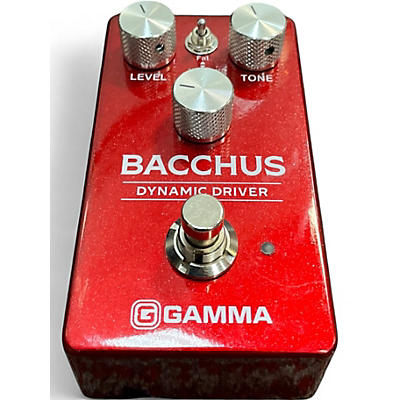 GAMMA Used GAMMA BACCHUS DYNAMIC DRIVER Effect Pedal