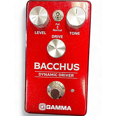 Used GAMMA BACCHUS DYNAMIC DRIVER Effect Pedal