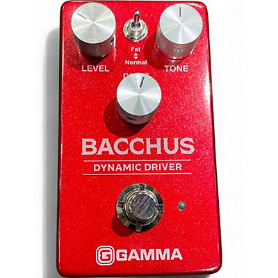 Used GAMMA BACCHUS DYNAMIC DRIVER Effect Pedal