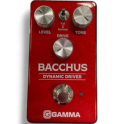 Used GAMMA BACCHUS DYNAMIC DRIVER Effect Pedal