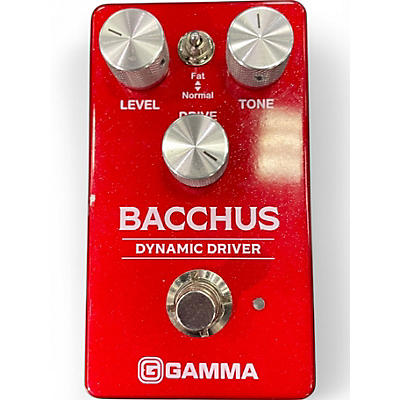 Used GAMMA BACCHUS Dynamic Driver Effect Pedal
