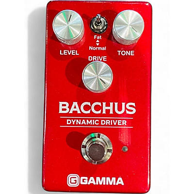 Used GAMMA BACCHUS Dynamic Driver Effect Pedal