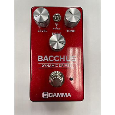 GAMMA Used GAMMA BACCHUS Effect Pedal