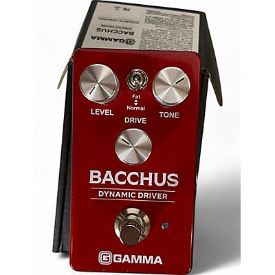 GAMMA Used GAMMA BACCHUS Effect Pedal