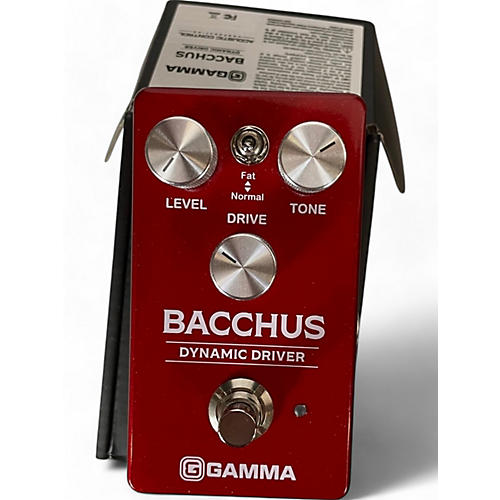 GAMMA Used GAMMA BACCHUS Effect Pedal