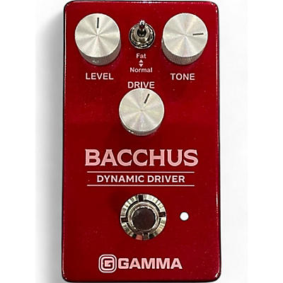 GAMMA Used GAMMA BACCHUS Effect Pedal