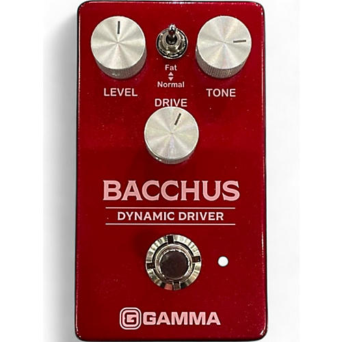 GAMMA Used GAMMA BACCHUS Effect Pedal