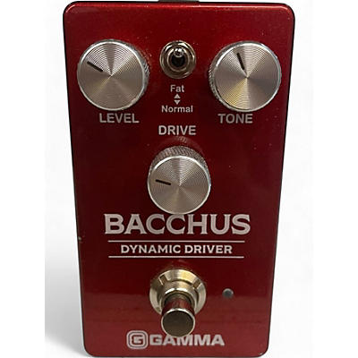 GAMMA Used GAMMA BACCHUS Effect Pedal