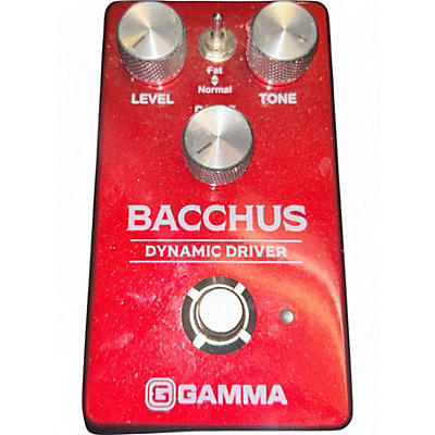 GAMMA Used GAMMA BACCHUS Effect Pedal