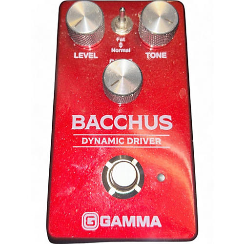 GAMMA Used GAMMA BACCHUS Effect Pedal