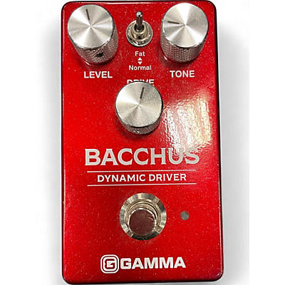 Used GAMMA BACCHUS Effect Pedal