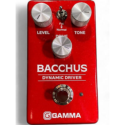 GAMMA Used GAMMA BACCHUS Effect Pedal