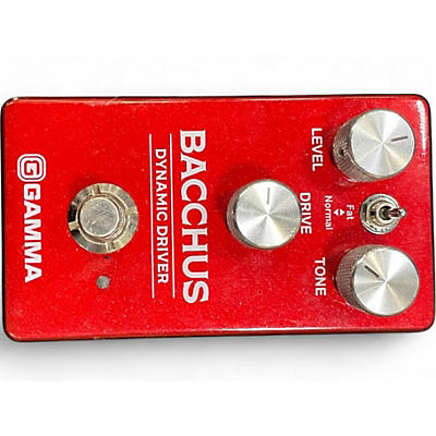 GAMMA Used GAMMA BACCHUS Effect Pedal