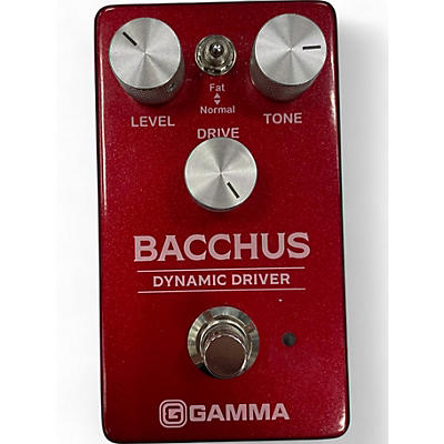 Used GAMMA BACCHUS Effect Pedal