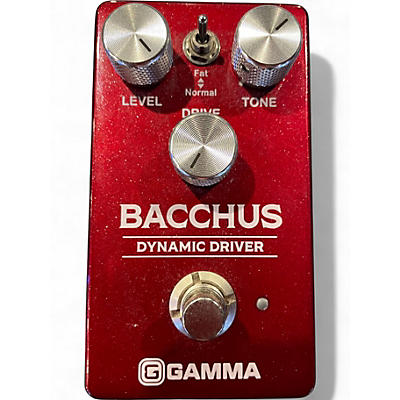 Used GAMMA BACCHUS Effect Pedal