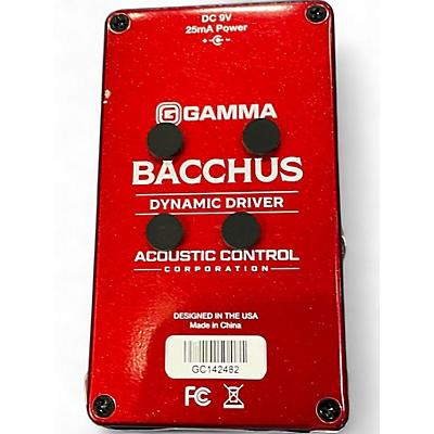 Used GAMMA BACCHUS Effect Pedal