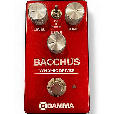 Used GAMMA BACCHUS Effect Pedal