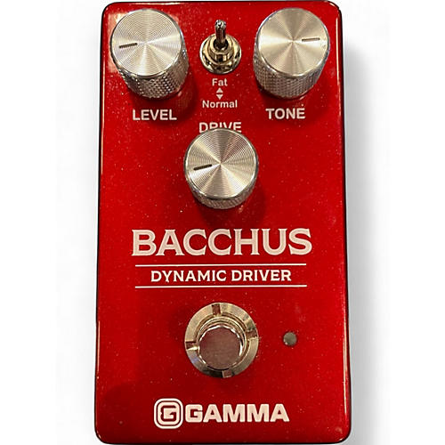 Used GAMMA BACCHUS Effect Pedal
