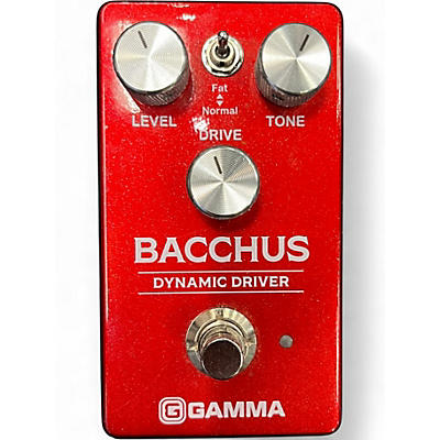 Used GAMMA BACCHUS Effect Pedal