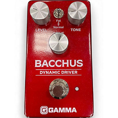 Used GAMMA BACCHUS Effect Pedal