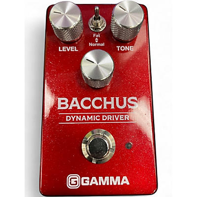 Used GAMMA BACCHUS Effect Pedal
