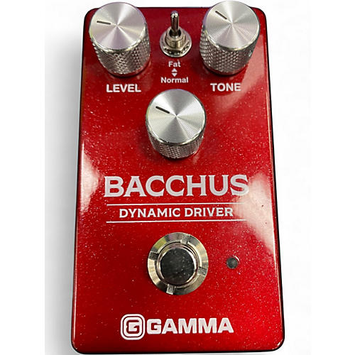 Used GAMMA BACCHUS Effect Pedal