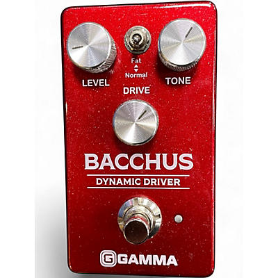 Used GAMMA BACCHUS Effect Pedal