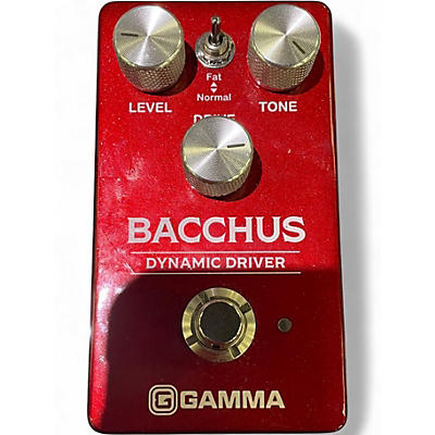 Used GAMMA BACCHUS Effect Pedal
