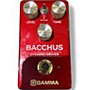 Used GAMMA BACCHUS Effect Pedal