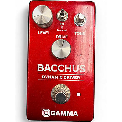 Used GAMMA BACCHUS Effect Pedal