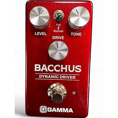 Used GAMMA BACCHUS Effect Pedal