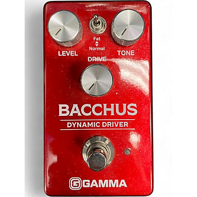 Used GAMMA BACCHUS Effect Pedal